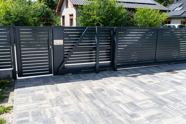 Cobblestone Driveway Pavers in Monument Beach, MA